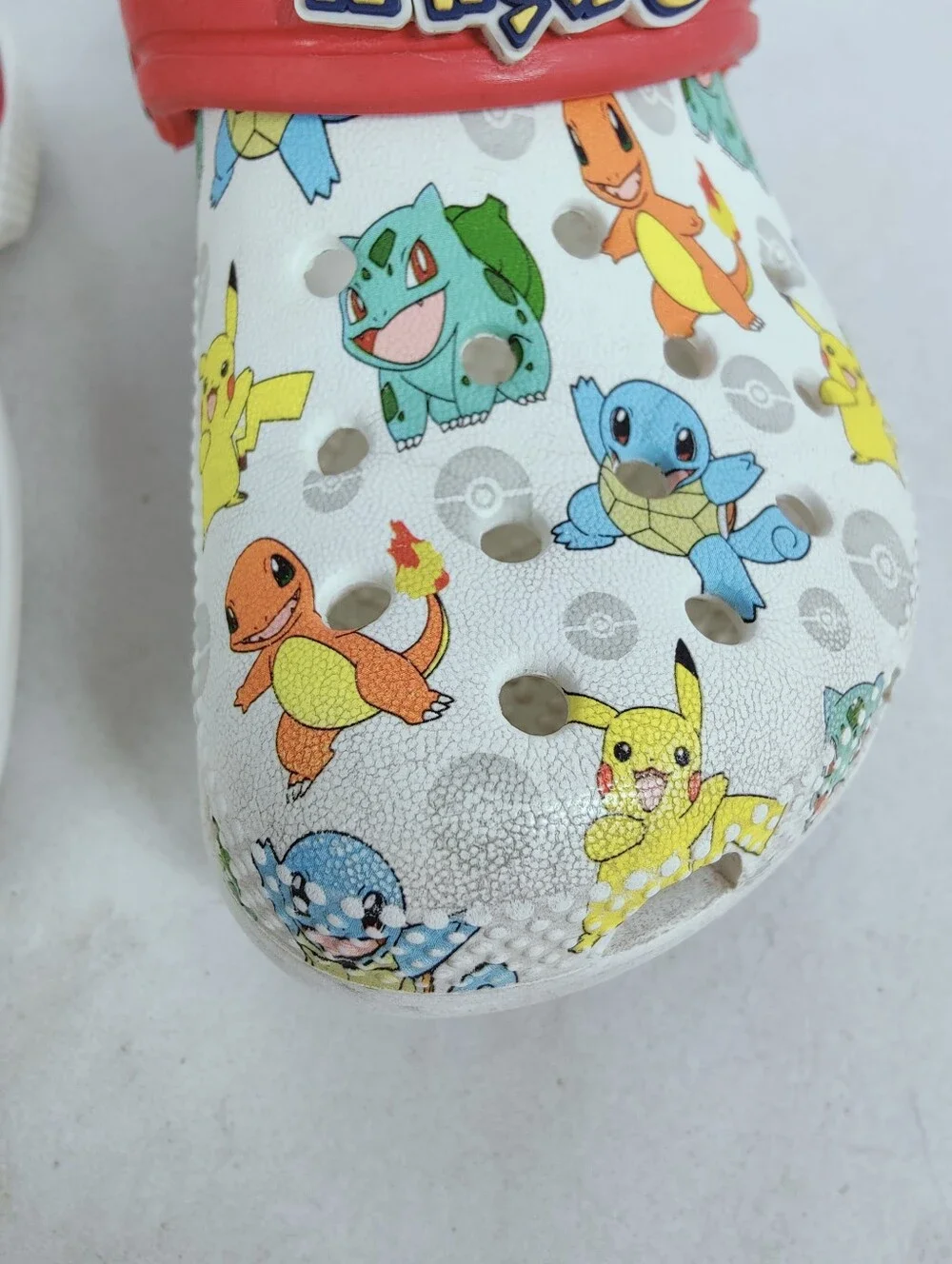 CROCS Toddler Kids Classic Pokémon Clogs, Sz 9